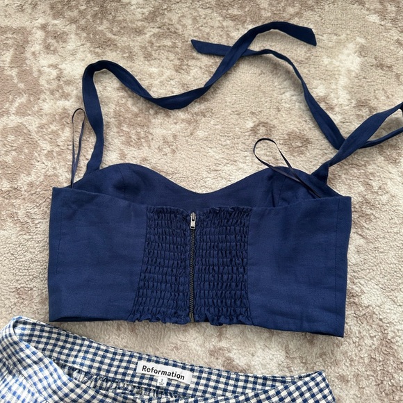 Sold Reformation Orzo dress - Picture 5 of 9